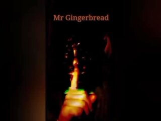 Mr gingerbread puts nipple in phallus hole then fucks reged mom aku wis dhemen jancok in the bokong