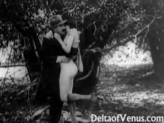 Pisi: antik xxx film 1915 - egy ingyenes lovaglás